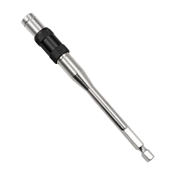 Sturdy Drill Hand Tool Extension Tool High Quality 45# Steel Quick Connection Drill Bit Extension Rod for Power Tool Use