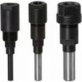 thumbnail image 1 of Sturdy and Durable Router Bit Collet Extension, 1/2 Inch Shank Offers High Precision For Accurate Milling, Suitable For Woodworking Machines, Easy Installation With Wrench, 1 of 7
