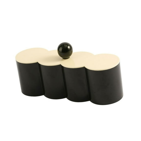 Sturdy Dustproof Storage Box Unique Organizers Box For Bedroom Vanity Or Office