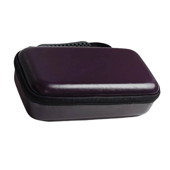 Sturdy EVA Hard Case For Microphone Storage Box With Comfortable Handle And Spacious Interior Stable Holding Design