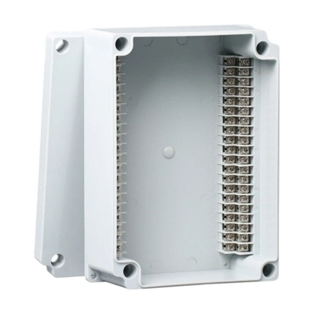 Undergrounds Electric Power Cord Box Accessory for Safe Wire Connection