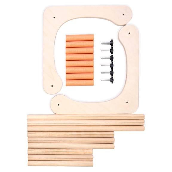 Sturdy Embroidery Stand with Reinforced & Easy Assembly for Long-Lasting Stitching