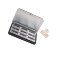 thumbnail image 1 of Sturdy Empty Makeup Palette With Glasses Securely Holds Eyeshadow Blushes Pans Thin And Portable Design, 1 of 9