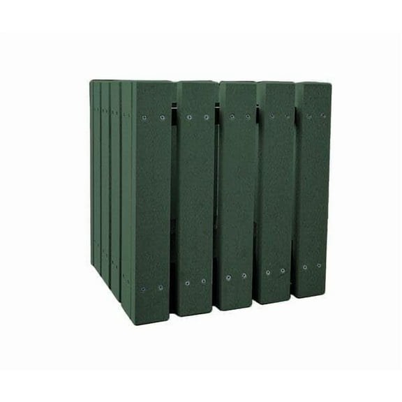 Sturdy Essentials Economizer 6 Foot Bench, Affordable, Lightweight & Eco-Friendly, 100% Recycled Plastic Weather-Resistant, Durable & Low Maintenance, Ideal for Parks, Gardens & Patios (Brown)