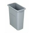 thumbnail image 1 of Sturdy Essentials Waste Wise 16 Gallon Grey HDPE Trash Can Compatible with all Waste Wise Lids and Signs - (16 Gallon, 2 Pack), 1 of 1