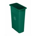 thumbnail image 1 of Sturdy Essentials Waste Wise 23 Gallon Green HDPE Trash Can Compatible with all Waste Wise Lids and Signs - (23 Gallon, 8 Pack), 1 of 1