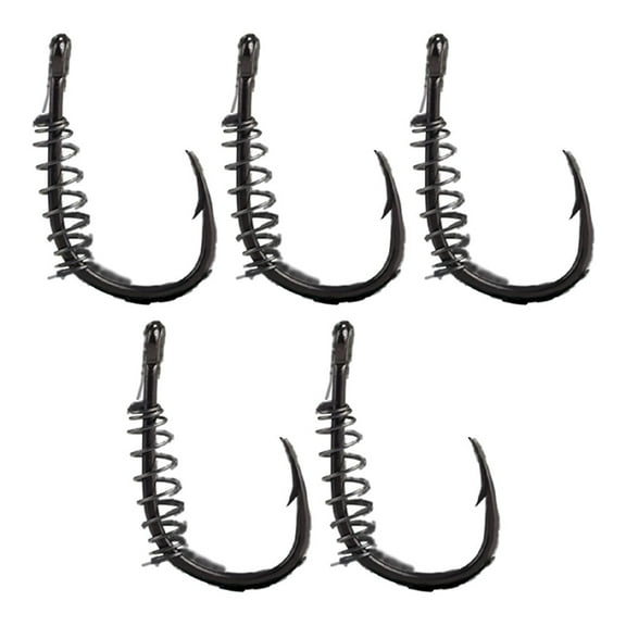 Sturdy Explosion Hooks Loop Fishing Weight G Explosion Hooks Fishing Hooks 6# Fangkenuo