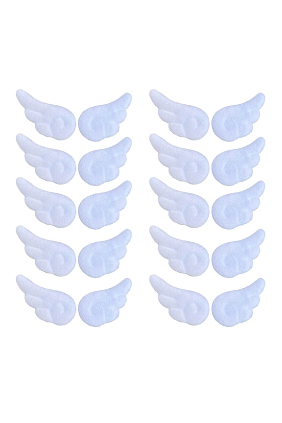 Sturdy Farbic Angel Wing Pin Decorative Accessory for Jackets Backpacks Hat Fashion Embellishment