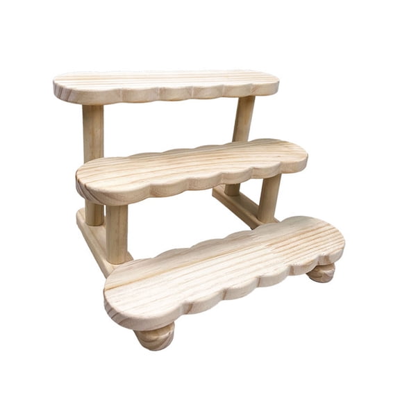 Sturdy Figurines Display Rack Simple Designs Storage Display Shelf For Handmade Figurine Display
