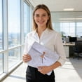 Sturdy File Folder Cost-Effective Standard Size designed for Office ...