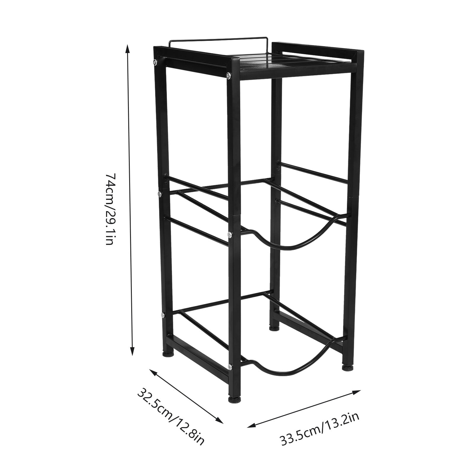 Sturdy Floor Standing Water Bottle Storage Rack For 5-Gallon Buckets ...