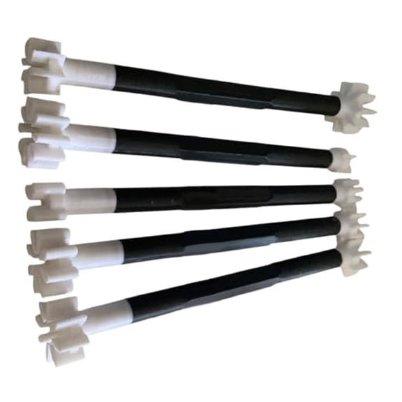 Sturdy Floral Dot Art Equipment Set - Multipurpose Plastics Tools for Crafting, Studios, Outdoor Activities