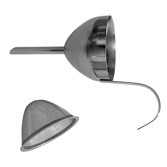 Sturdy Food Grade Nonrust Steel Wine Filter Ensures Healthy Drinking by Removing Impurities and Sediment