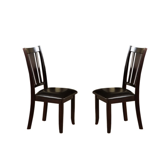 Sturdy Frame & 250 lbs Capacity / Dining Chairs for Heavy - Use