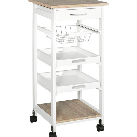 Sturdy Frame, Easy-Pull Baskets | Simplify the Process of Organizing Items