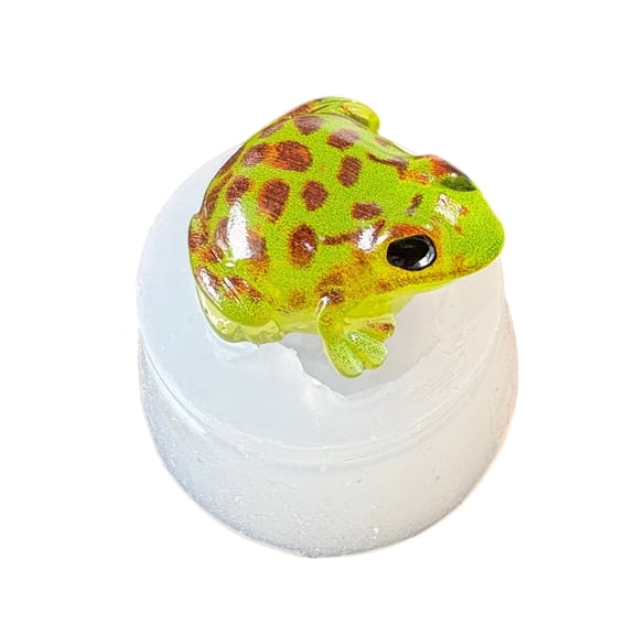 Sturdy Frogs Silicone Casting Mold For Resin Soap Making Decorative Figurine Set