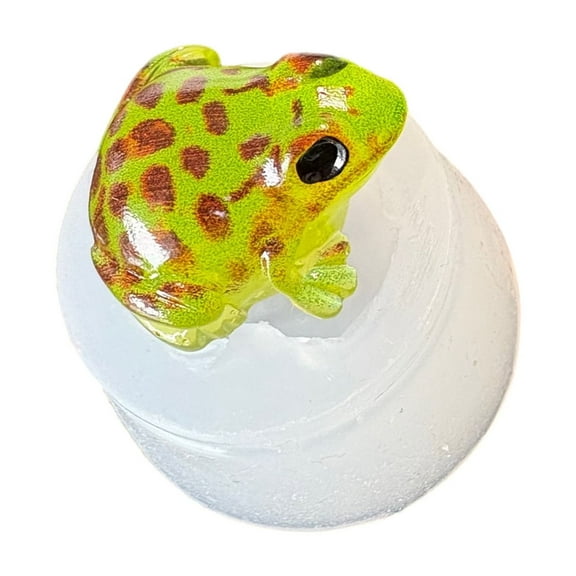 Sturdy Frogs Silicone Casting Mold For Resin Soap Making Decorative Figurine Set