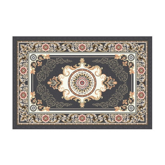 Sturdy Front Door Mat, Absorbent Muddy Dirt Resist Welcome Door Mats Outdoor Indoor, Stain and Fade Resistant, Non-Slip Backing Entry Mat Low Profile Doormat for Entryway