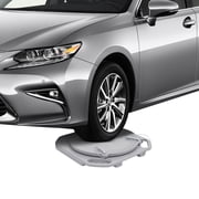 Sturdy Front End Wheel Alignment Turn Plates with 6613lbs Capacity, Portable, 360  Rotating for Quick and Accurate Steering Angle Adjustments