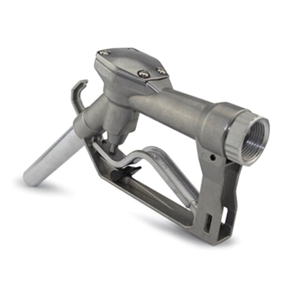 Sturdy Fuels Filling Nozzle With Swivels Feature Manual Fuels Dispensing Nozzle For Easy Handling And Storage