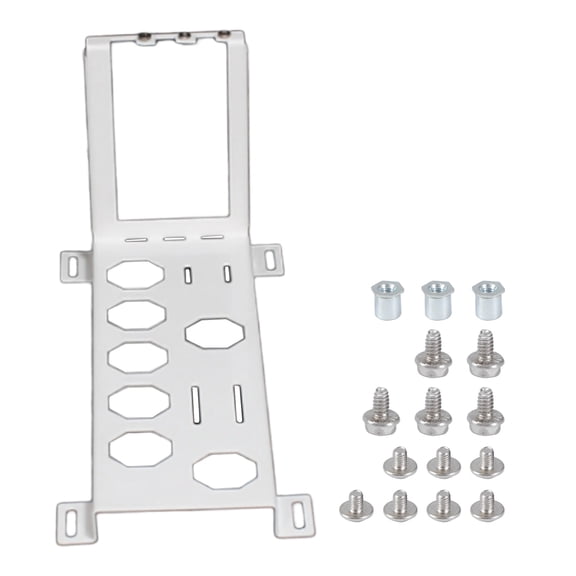 Sturdy GPU Mounting Bracket for Fan Slot Installation with Anti-Sag Metal Design & Enhanced Heat Dissipation