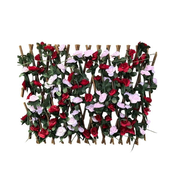 Sturdy Garden Edging Border for Flower Bed Lawn,Plastic Decorative Landscape Border with Interlocking Design,Ideal for Patio Yard Pathway Sidewalk,Creates Clean Edge for Landscape