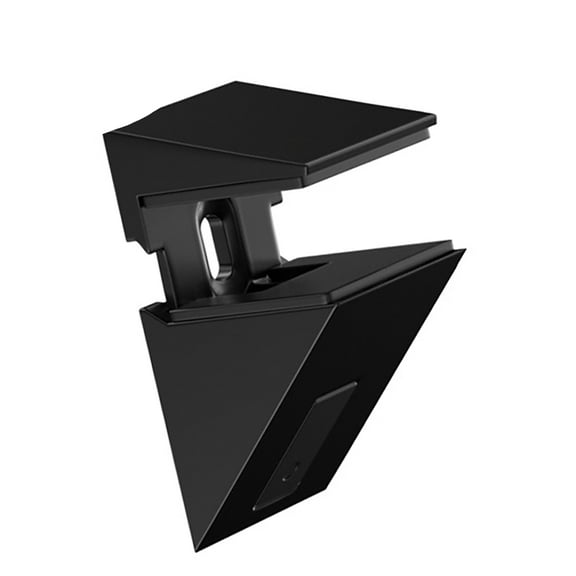 Sturdy Glass Shelf Brackets Multipurpose Wall Mounted Supports for Thick Glass or Wood Shelves in Office and Home