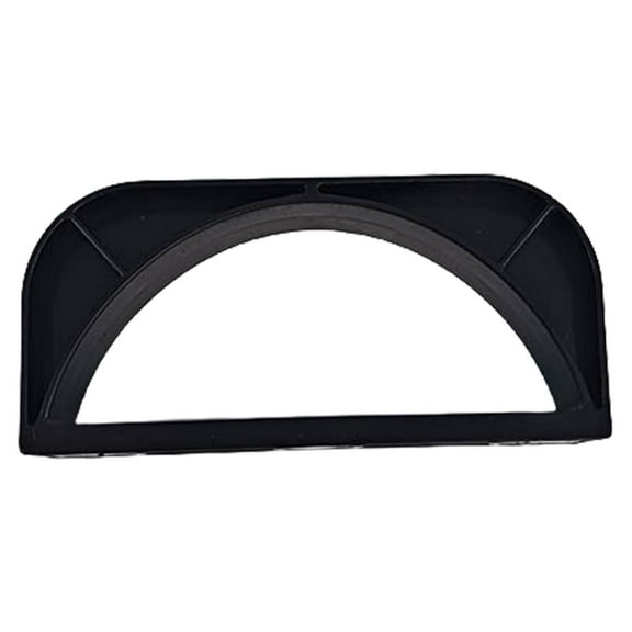 Sturdy Gray or Black ABS Ice Scoops Rack With Mount Sturdy Stand Holder For Home Kitchens And Restaurants