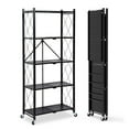 Sturdy Heavy Duty 5 Tier Garage Metal Shelving Units for Storage in