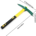 Sturdy HeavyDuty Professional Grade 17.7Inch Mattock Hoe with