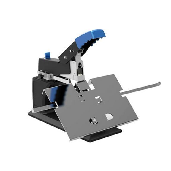 Sturdy Heavy Duty Stapler with Adjustable Margins, Comfortable Handle, and 3000 Staples for Quick, Easy, and Reliable Document Binding