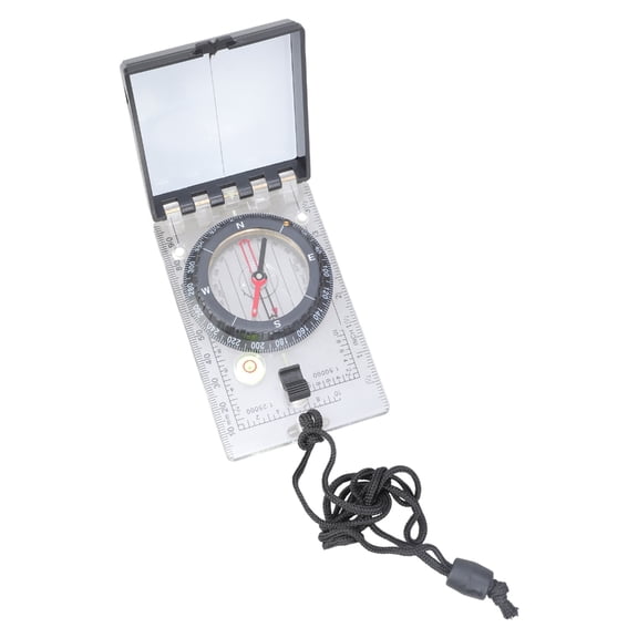 Sturdy High Accuracy Compasses With Map Scale Urgent Survival Compasses For Hiking Camping And Preparedness