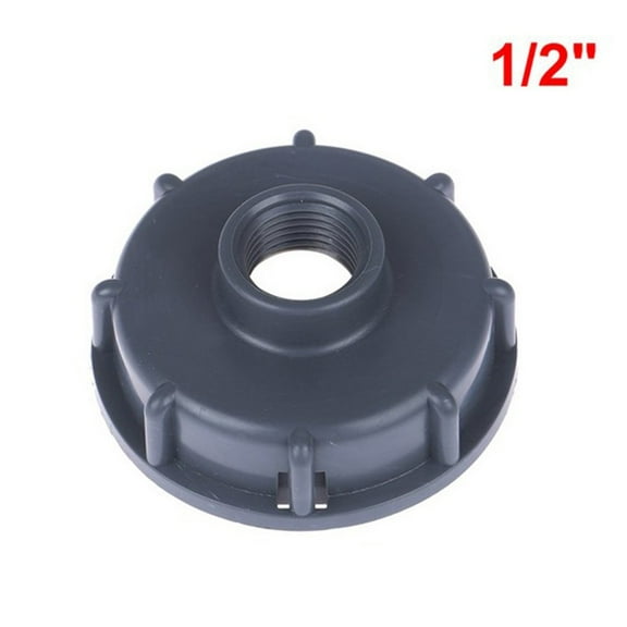 Sturdy Ibc Tank Fittings S60X6 Coarse Threaded Cap 60MM Female Thread To 1/2 \" 3/4\" 1 Inch Adapter Connector Watering Kits