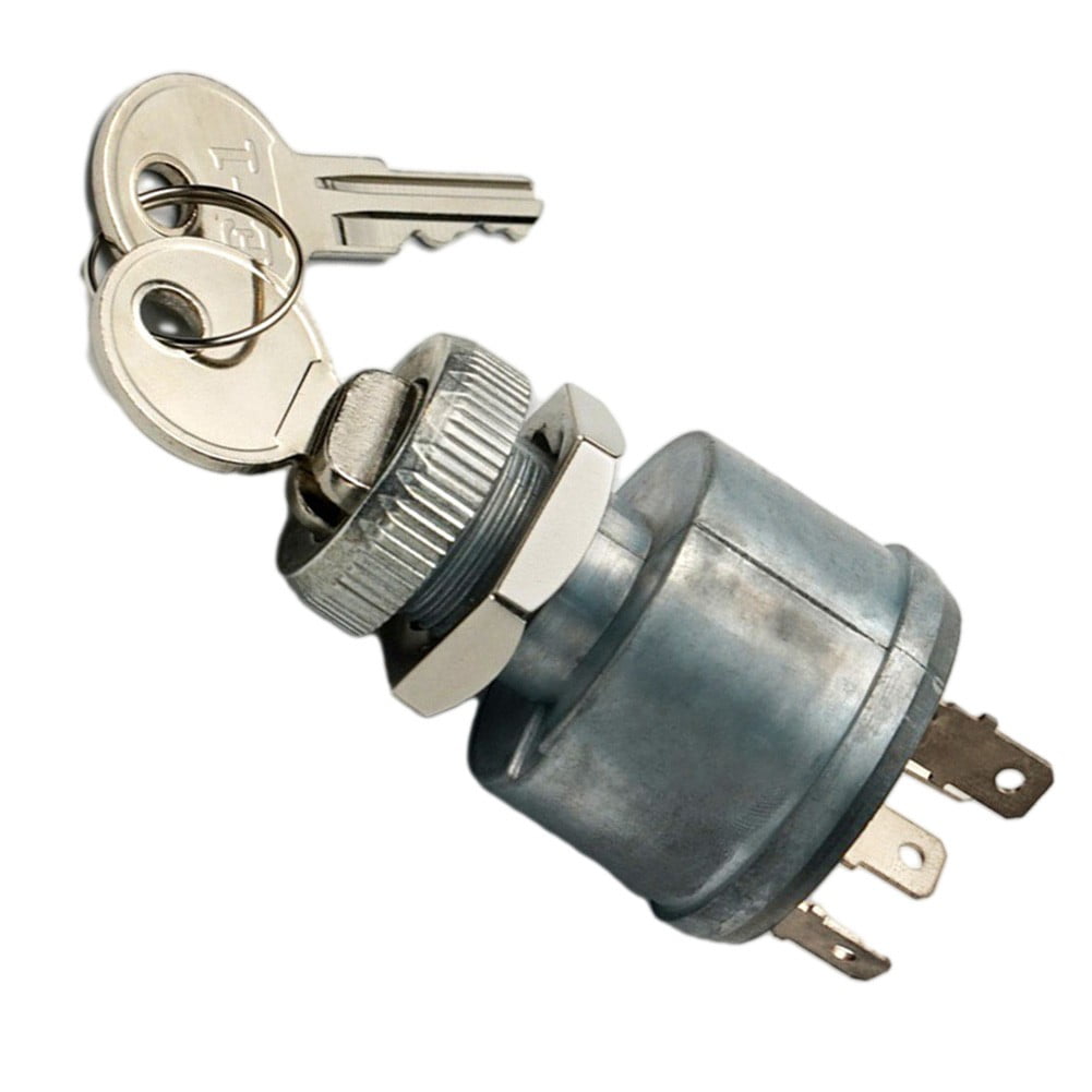 Sturdy Ignition Key Switch Starter Designed for EZGO For Golf Carts Electric Including Part Numbers 33639G03 33639G01