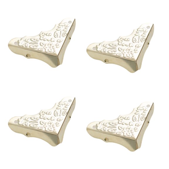 Sturdy Iron Gifts Box Corner Covers Prevents Wear and Tear Portable for Elevating Packaging Quality on Special Occasions