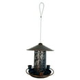 thumbnail image 1 of Sturdy Iron Hummingbird Feeder 50x18cm - Versatile Outdoor Metal Garden Decor & Water Source for Birds B, 1 of 5