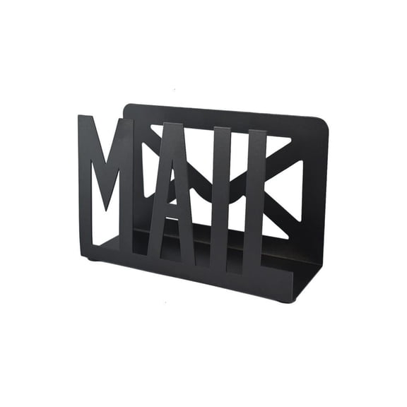 Sturdy Iron Letter Organizers for Desk and Home and Office Trendy Mail Sorter