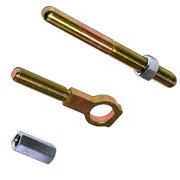 Sturdy Iron Manual Master Cylinder Push Rod Kit Easy Replacement for OE 172485303770/A1726