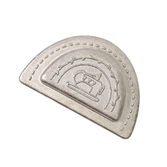 Sturdy Iron Sewing Weight with Nonslip Base for Cutting in Crafting Projects
