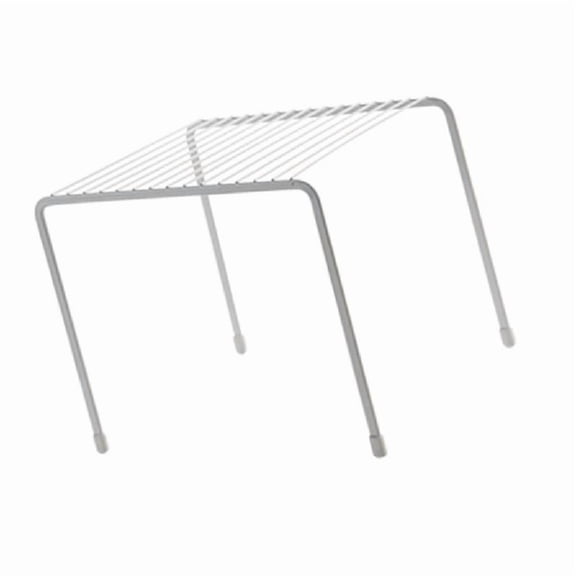 Sturdy Iron Storage Rack for Kitchen Organization Holds Food and Tools