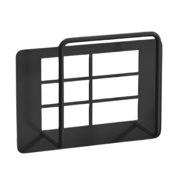 Sturdy Iron Wall Shelf For Electronics Organizing Easy Installation Rack