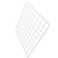 Sturdy Iron Wire Grid Wall Rack for Photo Display Grid Design for