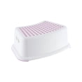 thumbnail image 1 of Sturdy Kids Bathroom Step Stool Aid with Non- for Safe Independence, 1 of 4