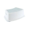 thumbnail image 1 of Sturdy Kids Bathroom Step Stool Aid with Non- for Safe Independence, 1 of 5