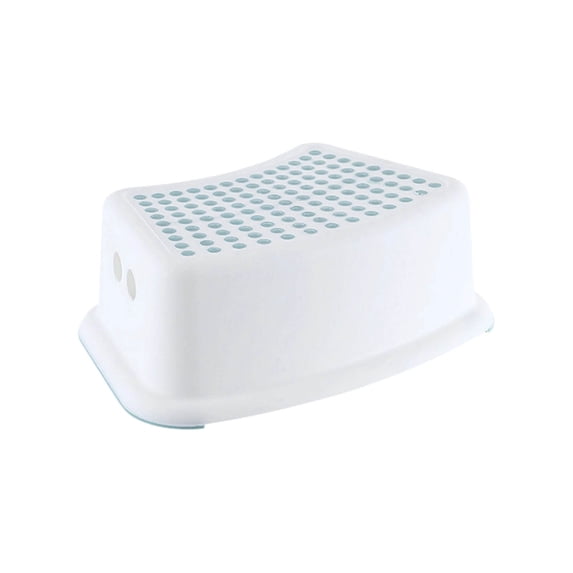 Sturdy Kids Bathroom Step Stool Non- Aid Safe Toddler Helper