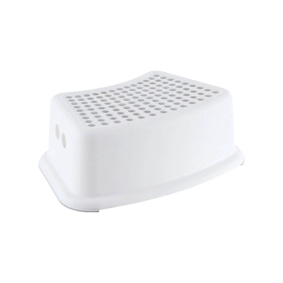 Sturdy Kids Bathroom Step Stool Non- Aid Safe Toddler Toilet Accessory