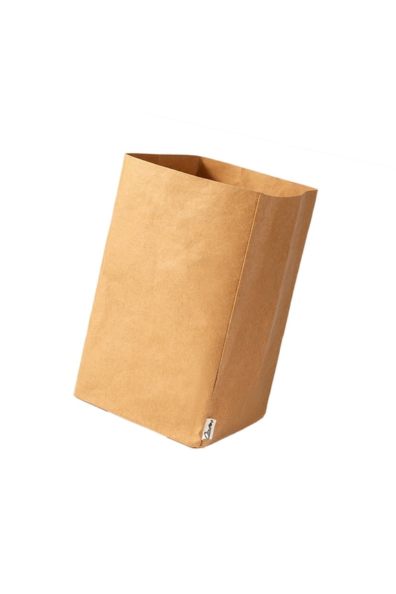 Sturdy Kraft Paper Storage Bags Convenient for Travel and Office Daily Use