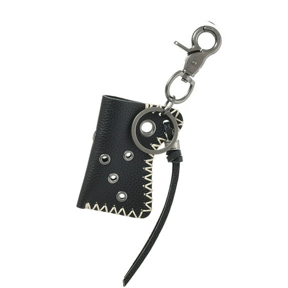 Sturdy Leather Holder Unique Leather Sleeve Keychain for Outdoors Adventures and Stylish Individuals