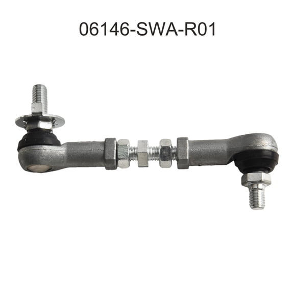 Sturdy Leveller Rod Headlight Sensor 06136-SWA-R01 Adjustable Auto Parts Car Accessories Metal Replacement Silver