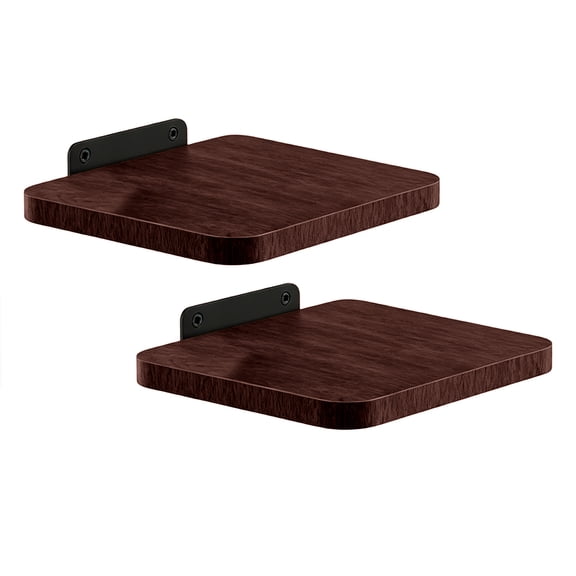 Sturdy Loudspeaker Wall Mount Holder Compatible for Various Soundbars Wall Shelf Most Load Capacity 7Lbs Weight